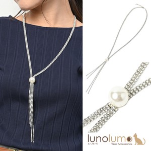 Necklace/Pendant Pearl Necklace sliver Rhinestone Ladies'