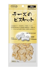 [ママクック] チーズのビスケット　60g