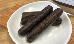 [Nanki Japan] 食べる健康素材　無添加　まぐろソーセージ　4本入