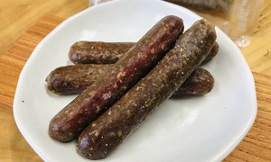 [Nanki Japan] 食べる健康素材　無添加　鹿肉ソーセージ　4本入