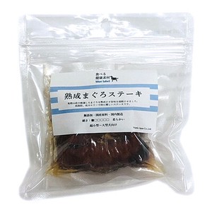 [Nanki　Japan]食べる健康素材　熟成まぐろステーキ　100g 無添加