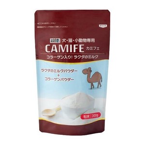 [カモス] カミフェ　ラクダの粉ミルク＆コラーゲン　300g