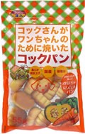 [サンメイト] コックパン かぼちゃ＆にんじん味 55g