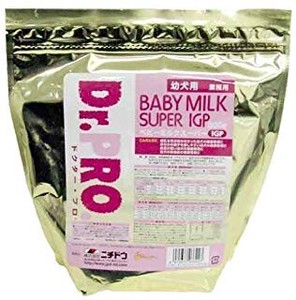 [ニチドウ]DR.PRO. ベビーミルクスーパーIGP 幼犬用 500g