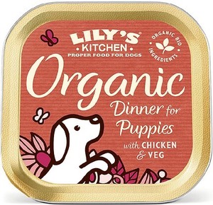 [からだ想い]リリーズキッチン　子犬用オーガニックディナー150g