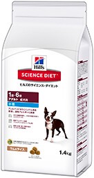 [日本ヒルズ・コルゲート]サイエンス ダイエット　アダルトラム＆ライス小粒　成犬用　3.3kg