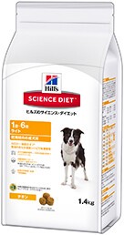 [日本ヒルズ･コルゲート] サイエンス ダイエット　ライト　肥満傾向の成犬用　6.5kg