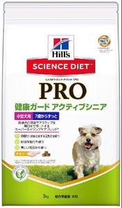 [日本ヒルズ･コルゲート] サイエンス ダイエット 小型犬用 健康ガードアクティブシニア 7歳から 3kg