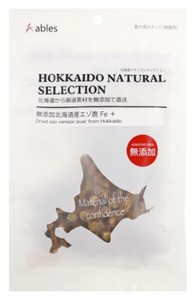 [国泰ジャパン] HOKKAIDO NATURAL SELECTION 無添加北海道産エゾ鹿肉Fe＋30g