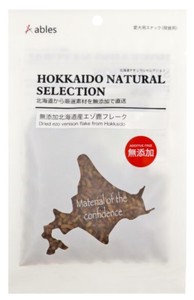 [国泰ジャパン]HOKKAIDO NATURAL SELECTION 無添加北海道産エゾ鹿肉フレーク30g