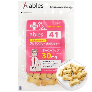 [国泰ジャパン]ables41 7歳からの骨ケア グルテンフリー米粉クッキー 30g