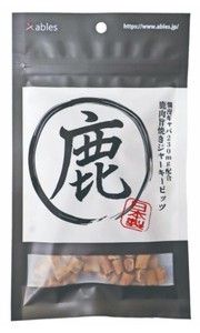 [国泰ジャパン] 鹿肉　旨焼きジャーキービッツ70g