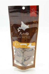 [ファイン･ツー] 北の極　鹿肉カリカリトリーツ　80g