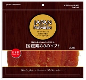 [アスク] JAPAN　PREMIUM　国産鶏ささみソフト300g