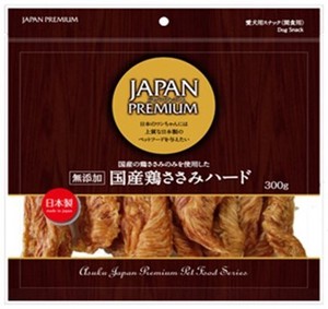 [アスク] JAPAN　PREMIUM　国産鶏ささみハード300g