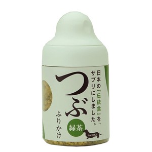 [サンユー研究所] つぶ緑茶ふりかけ　ボトル　80g