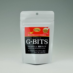 [サンユー研究所] G-BITS　グルコサミン　顆粒タイプ　犬用80g