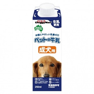 [ドギーマンハヤシ] ペットの牛乳成　犬用　250ml