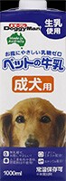 [ドギーマンハヤシ] ペットの牛乳　成犬用　1000ml