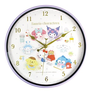 Tease Sanrio Index Wall Clock Smile