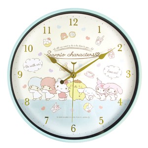 Tease Sanrio Index Wall Clock