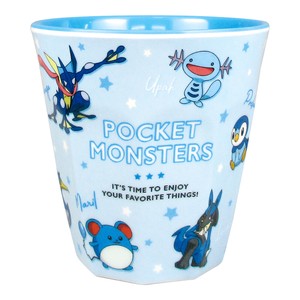 Tease Pocket Monster Melamine Cup Color Blue