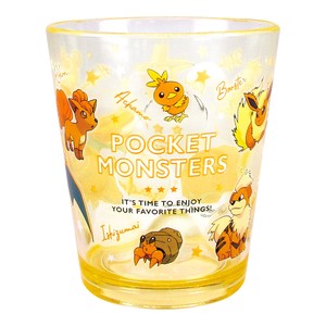 T'S FACTORY Cup/Tumbler Pokemon Orange