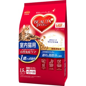[日本ペットフード]ビューティープロ　キャット　成猫用1．5kg
