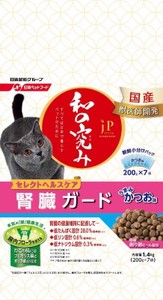 [ペットライン] JPスタイル和の究み猫用セレクトHC腎臓かつお1．4kg