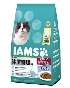 [マースジャパンリミテッド] アイムス　成猫用　体重管理用　まぐろ味　1.5kg