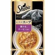 [マースジャパンリミテッド] シーバ　アミューズ　シーフードスープ　蟹かま･サーモン添え　40g