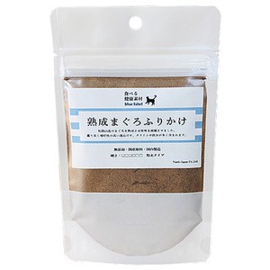 [Nanki　Japan]食べる健康素材　和歌山県産　熟成まぐろふりかけ　愛猫用　50g