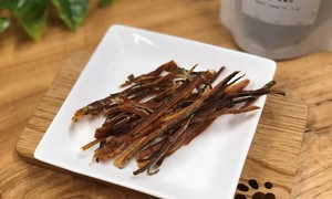 [Nanki Japan] 食べる健康素材　和歌山県産　まぐろ皮ジャーキー　細切り　愛猫用　30g