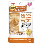 [アイシア] Miaw Miaw　クリーミー　名古屋コーチン風味　40g