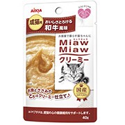 [アイシア] Miaw Miaw　クリーミー　和牛風味　40g