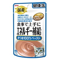 [アイシア] 健康缶パウチ　エネルギー補給　かつおペースト　40g