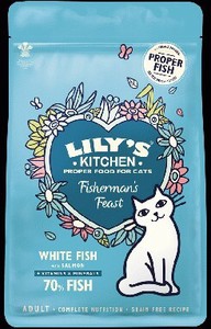 [からだ想い]リリーズキッチン　成猫漁師風のご馳走ホワイトフィッシュとサーモン800g