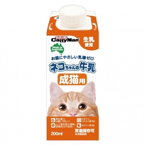[ドギーマンハヤシ] ネコちゃんの牛乳成猫用200ml