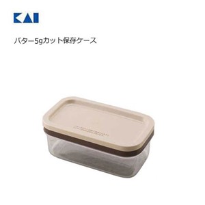 Butter 5 Cut Save Case KAIJIRUSHI 38 Made in Japan Butter Case 2