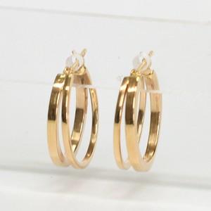 Pierced Earring Gold Post Gold 10-Karat Gold