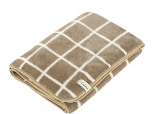 Blanket Checkered Sand