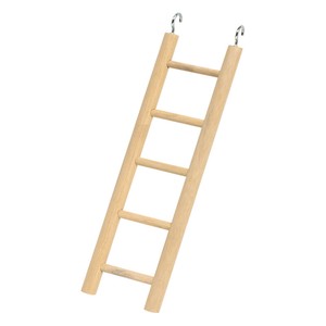 [スドー] B1501木製　5段式はしご