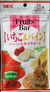 [ジェックス]Fruits　Barいちご＆パイン 無添加