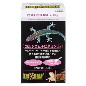 [ジェックス] カルシウム＋ビタミンD3　90g