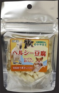 [黒瀬ペットフード]自然派　ヘルシー豆腐4g