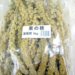 [黒瀬ペットフード] 粟の穂　業務用1kg
