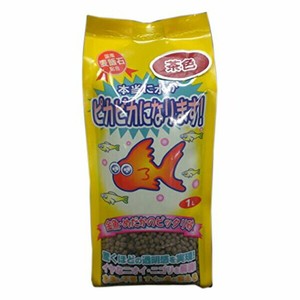 [ソネケミファ] 金魚･めだかのビックリ砂1L　茶