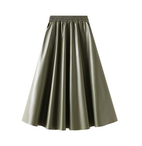 Skirt High-Waisted A-Line