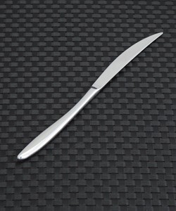 【燕三条】【日本製】XM-7(18-8) アルビ デザートナイフ(共柄) 波刃