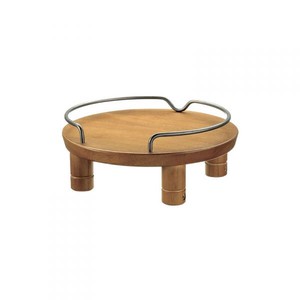 [リッチェル]木製テーブル　シングル　ブラウン